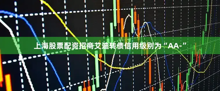 上海股票配资招商艾迪转债信用级别为“AA-”